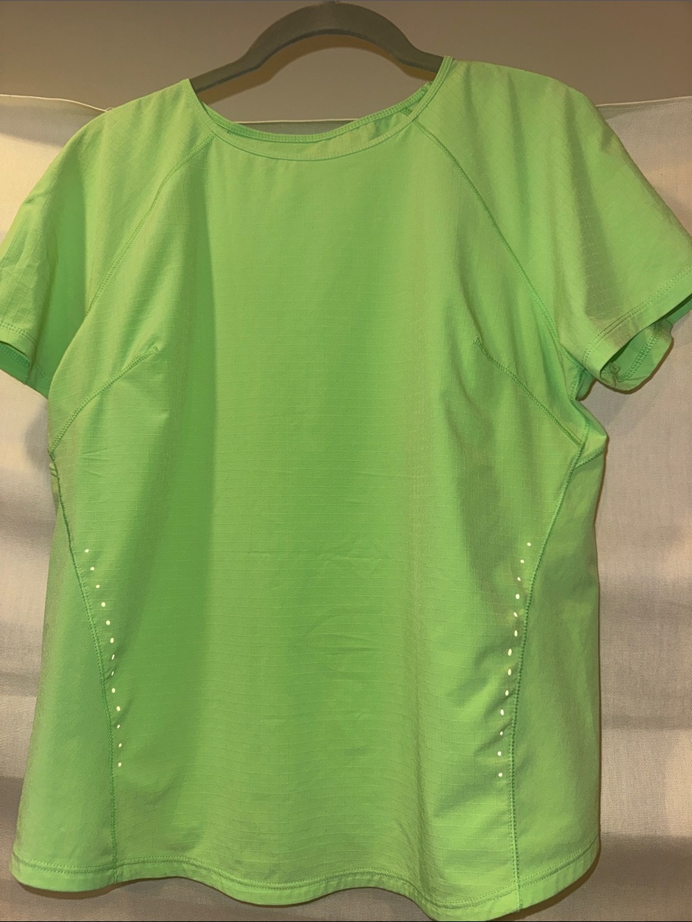 lululemon athletica Mint Green Short-Sleeve Performance Tee